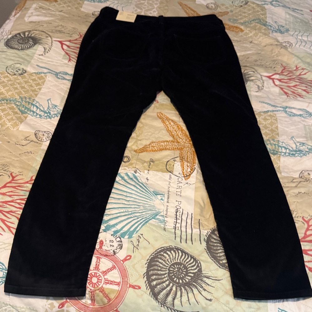 Universal Thread Black Ankle-Length Pants NWT - image 2